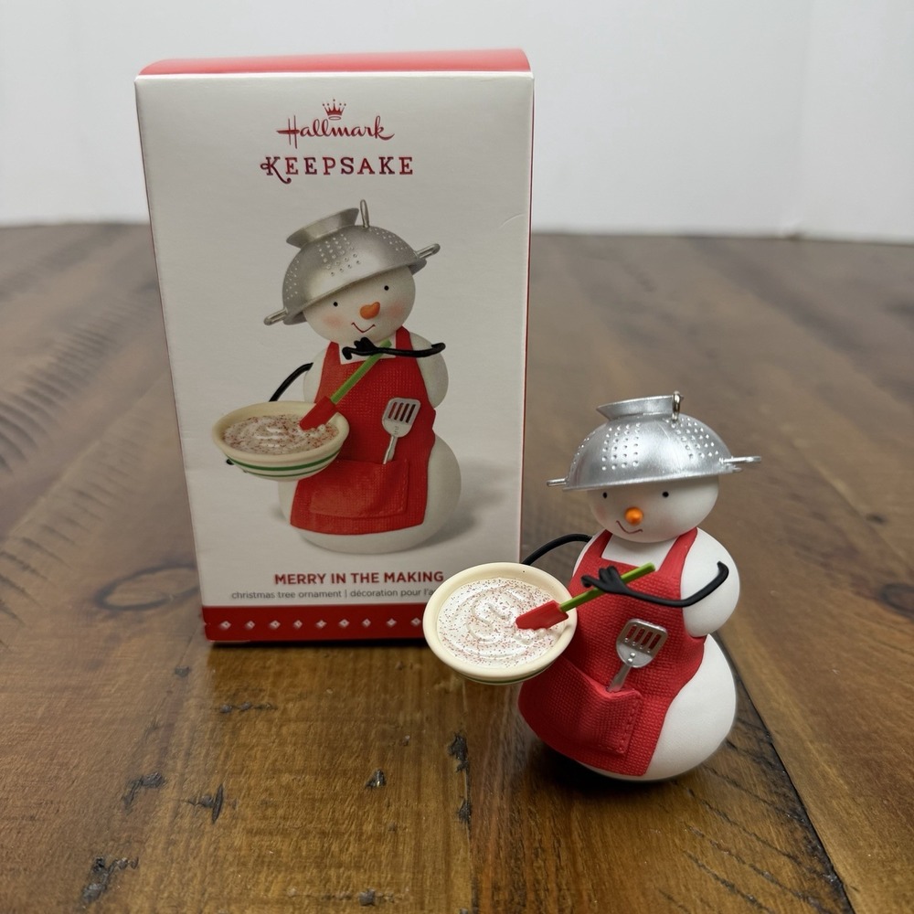 Hallmark Keepsake Merry In The Making Christmas Tree Ornament 2015